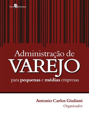 cover image of Administração de varejo para pequenas e médias empresas